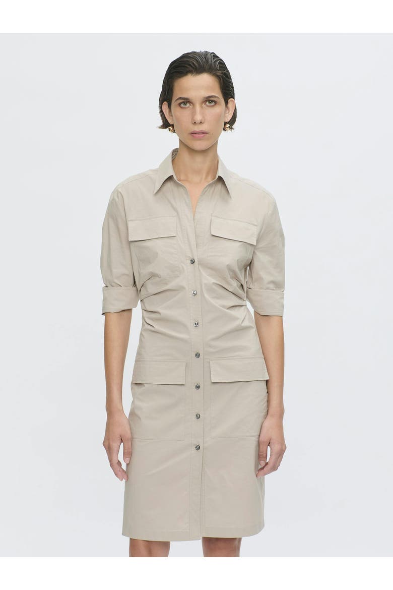 MARRAKECH Shirt dress, Alternate, color, Beige