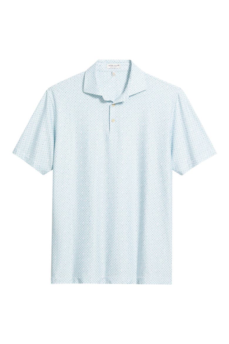 Flock Performance Jersey Polo, Alternate, color, WHITE