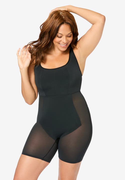 Secret Solutions ® Firm Flex All-in-one-shaper In Black
