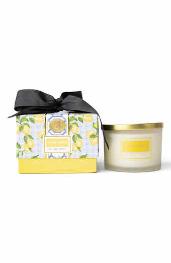 Lemon Ginger 3-Wick Candle