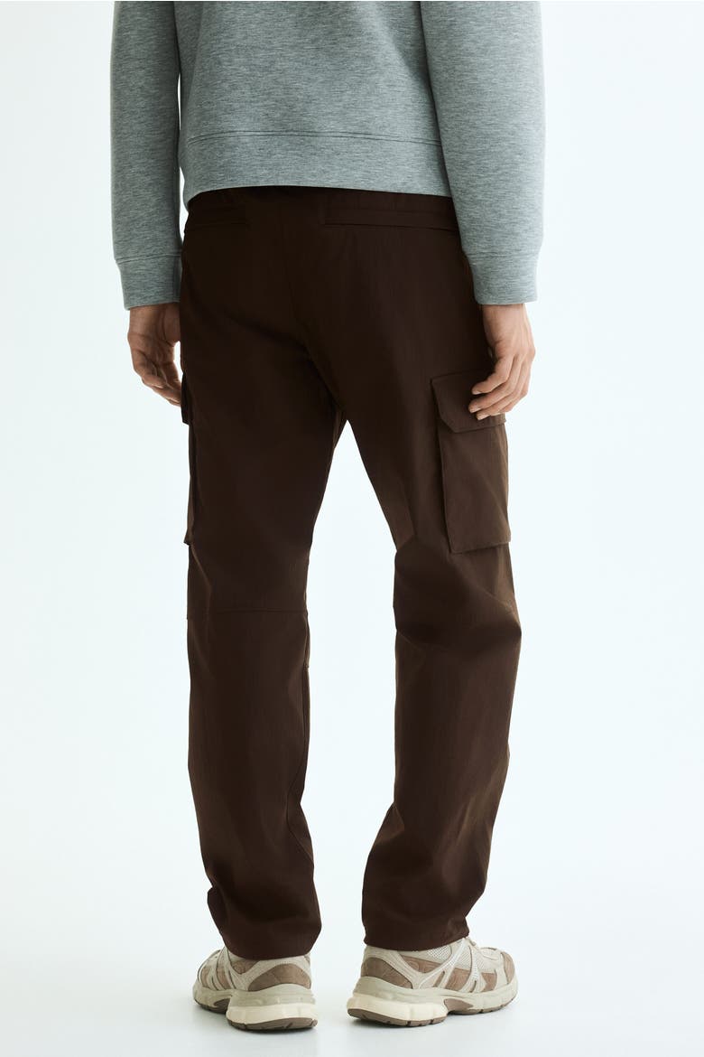 Regular-Fit Cargo Pants, Alternate, color, Dark khaki green