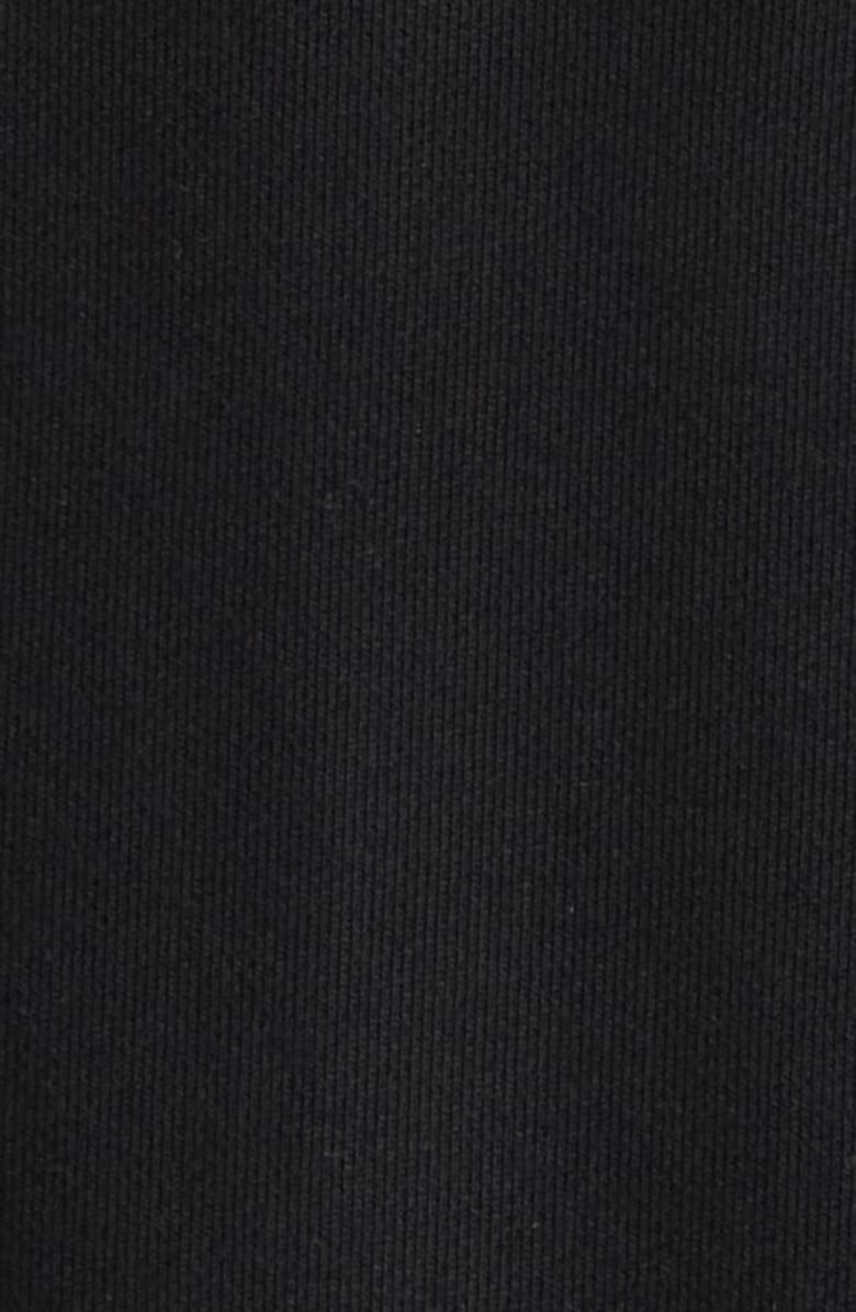 Burberry Scott Check EKD Stamp French Terry Hoodie, Alternate, color, Black