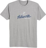 ASHWORTH GOLF Ashworth Script Tee