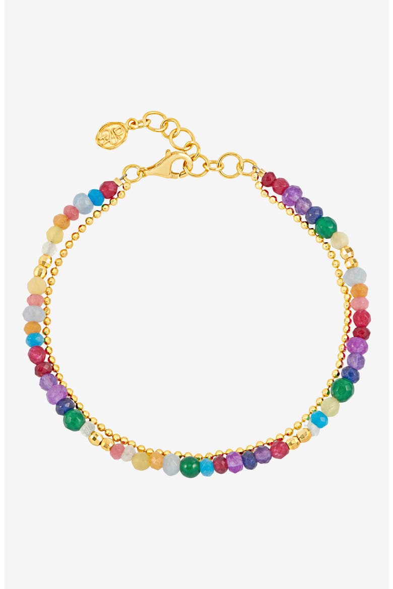 Tutti Frutti Orissa Bracelet, Main, color, Yellow Gold Vermeil