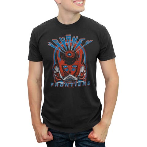 Men's Journey Retro Frontiers Symbol  Graphic T-Shirt