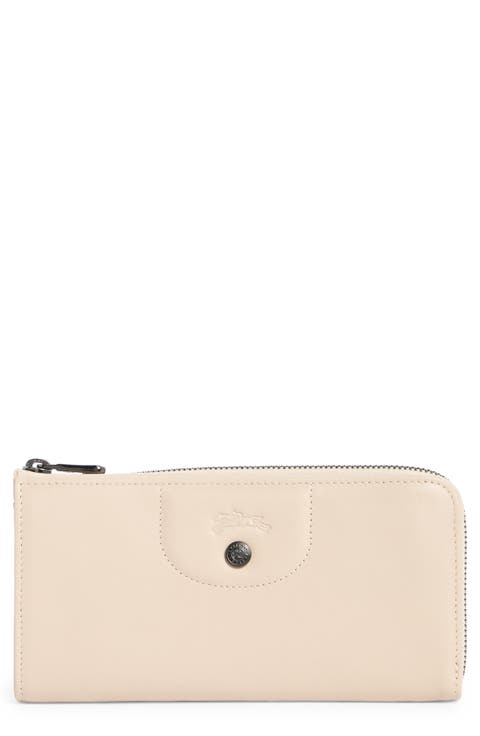 Le Pilage Cuir Zip Wallet