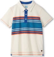 Hatley Kids' Colorblock Stripe Polo
