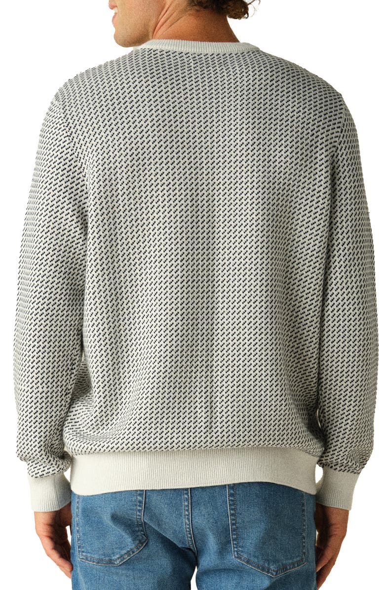Fair Harbor Tidal Organic Cotton Blend Sweater, Alternate, color,
