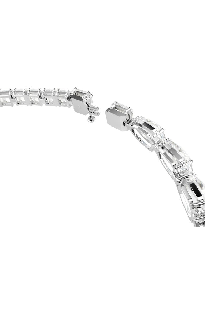 Swarovski Matrix Collar Necklace, Alternate, color,