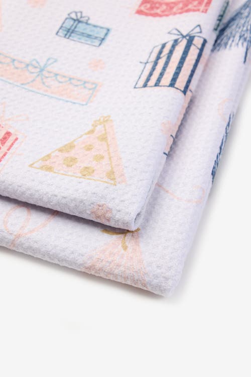 Geometry Kitchen Tea Towel Set In Multi