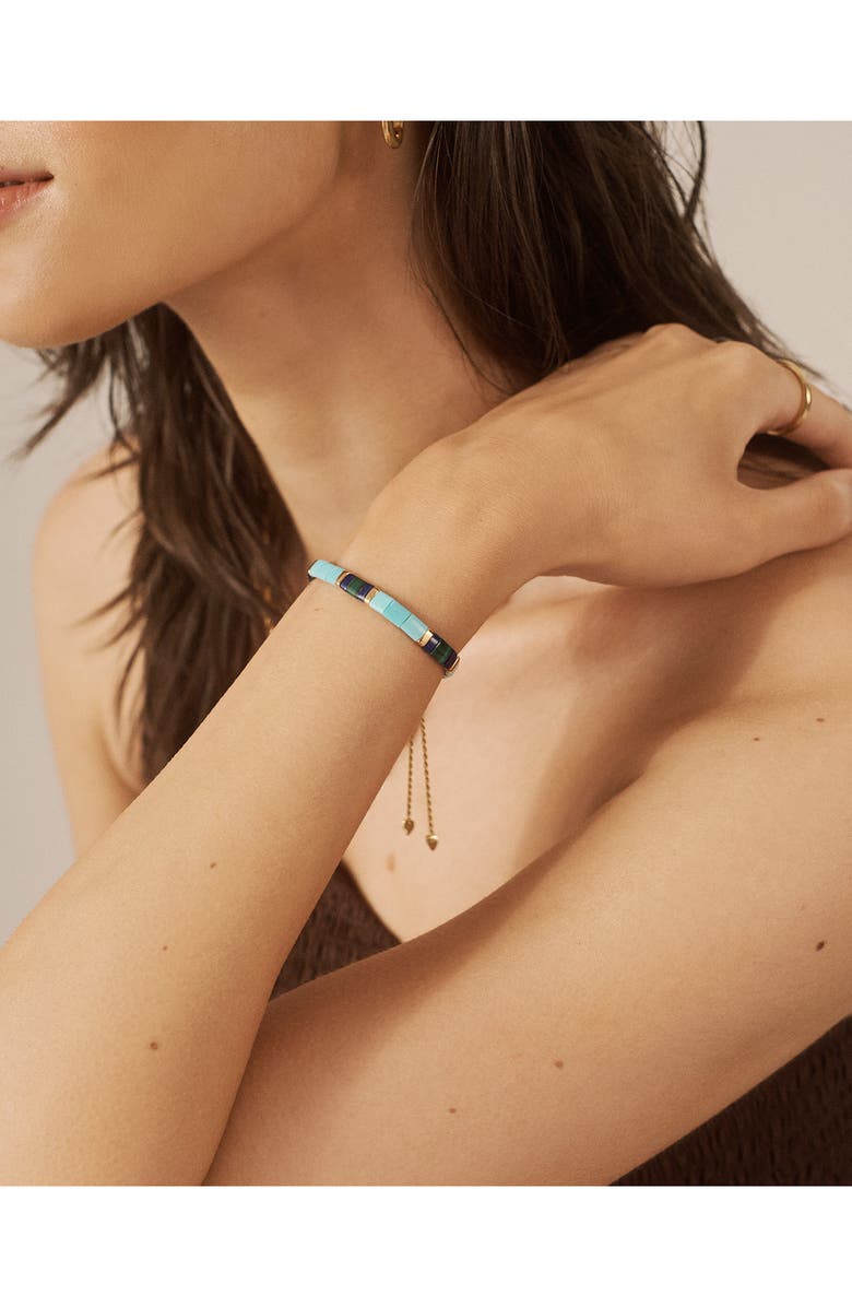 Monica Vinader Delphi Friendship Bracelet, Alternate, color, 18Ct Gold Vermeil/ Ss