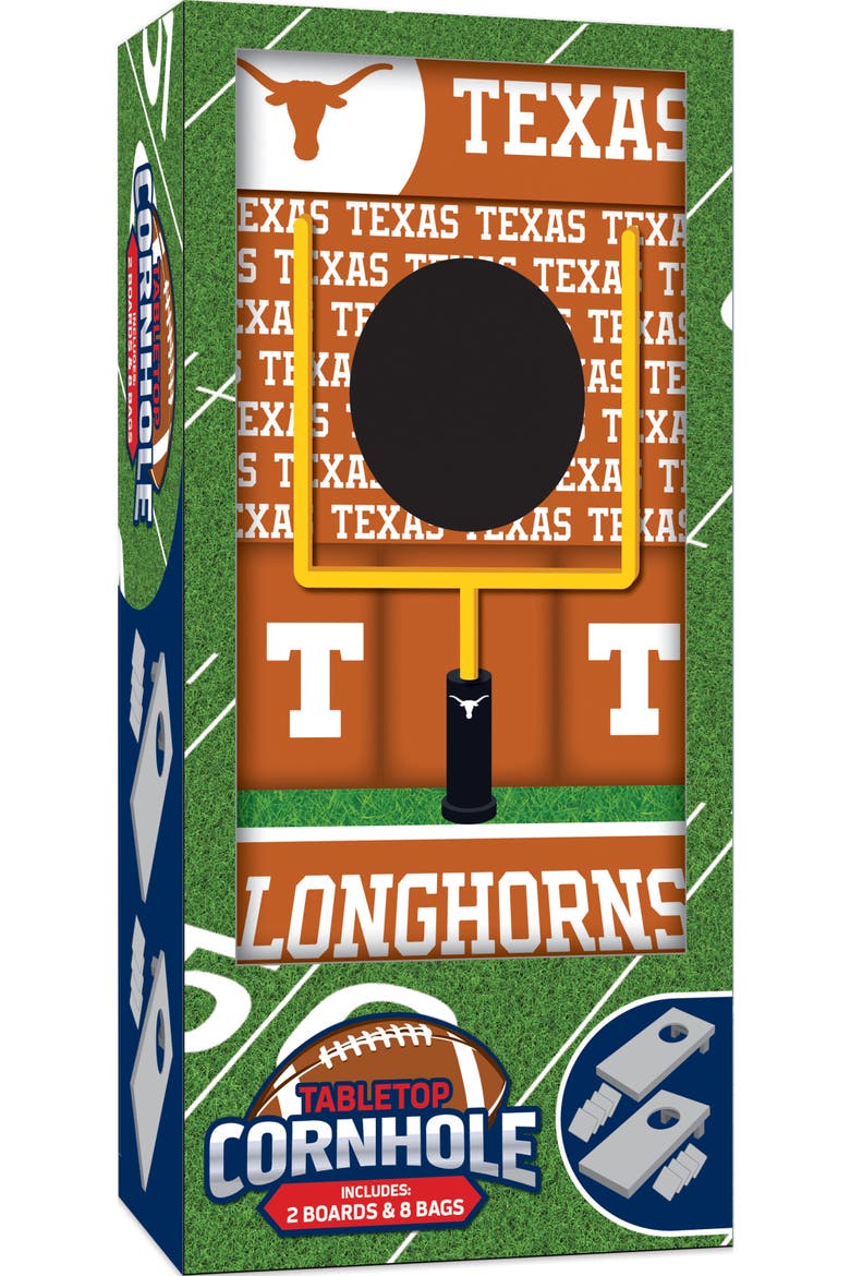 Texas Longhorns NCAA Tabletop Cornhole, Main, color, Multicolor