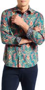 Robert Graham Valor Long Sleeve Button-Up Shirt