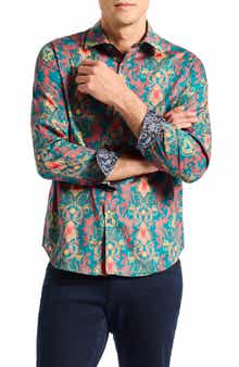 Robert Graham Valor Long Sleeve Button-Up Shirt