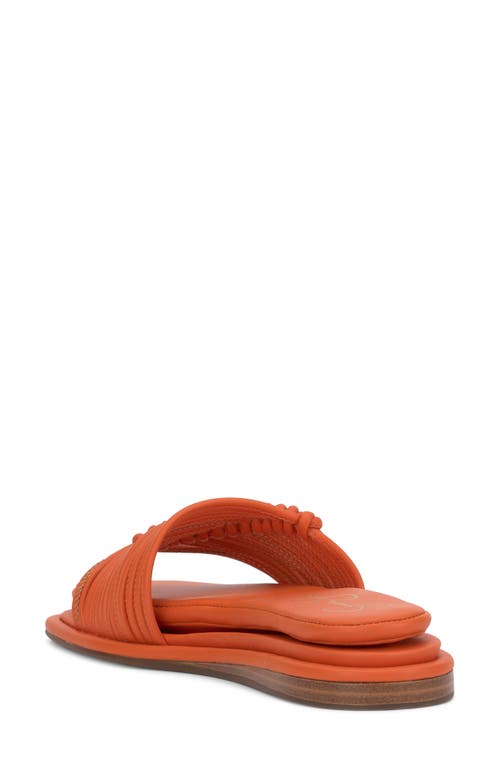 Jessica Simpson Belarina Slide Sandal In Tangerine