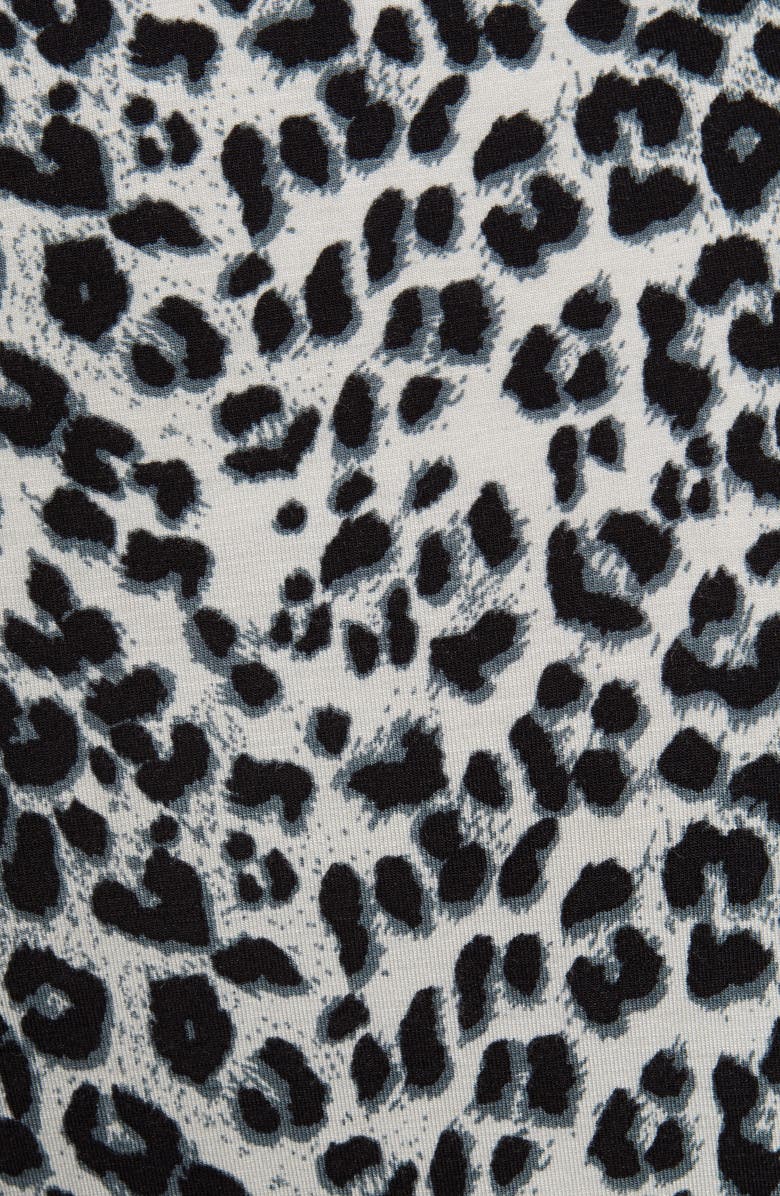 Loveappella Roll Top Maxi Skirt, Alternate, color, Gray/ Black