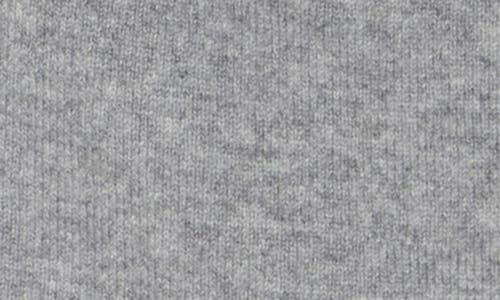 Alice And Olivia Alice + Olivia Coretta Off The Shoulder Cashmere Blend Sweater In Medium Heather Grey