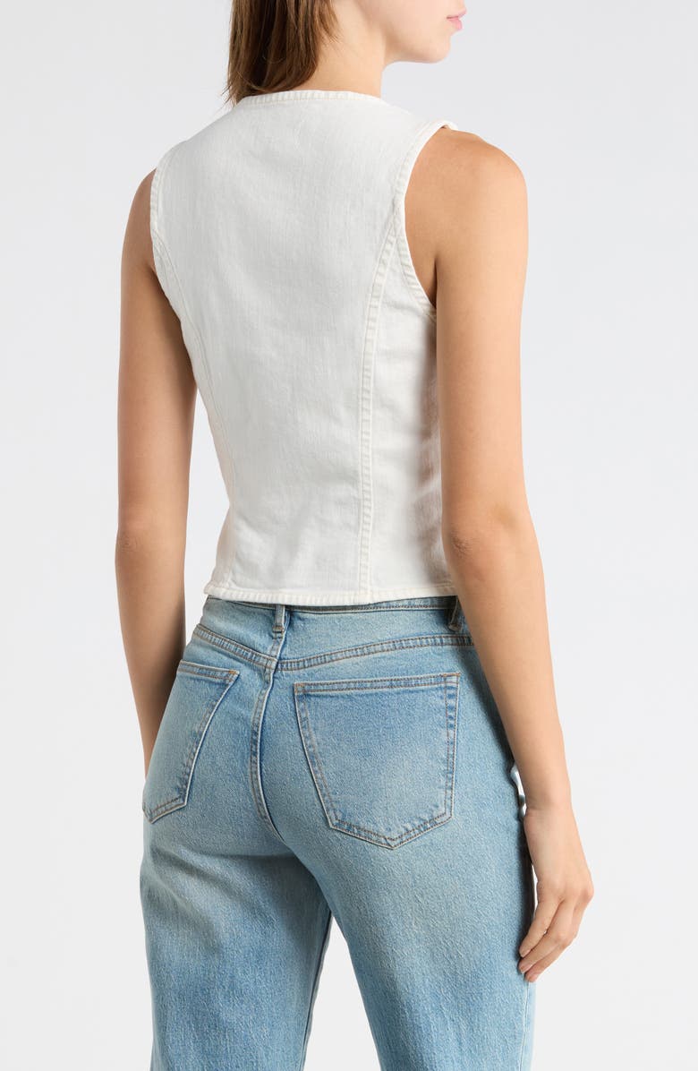 Rails La Jolla Vest, Alternate, color, Vintage Ecru Crochet