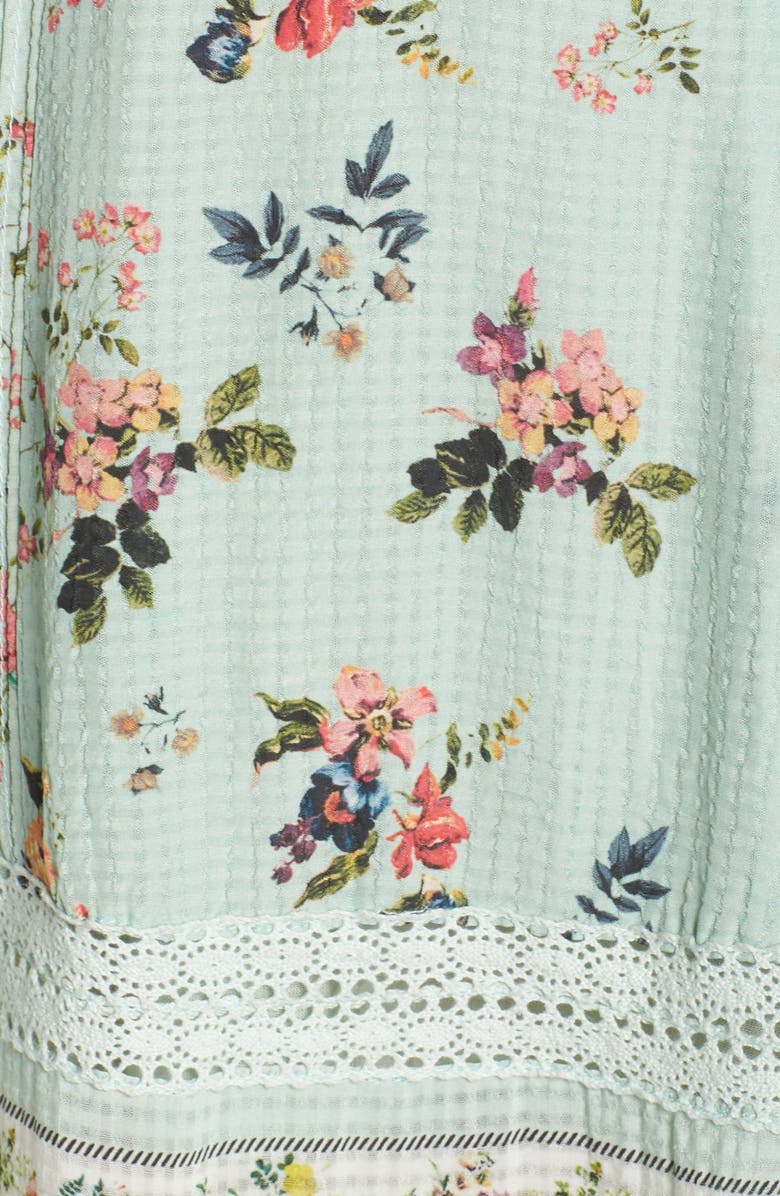 Hemant & Nandita Cover-Up Midi Dress, Alternate, color, 