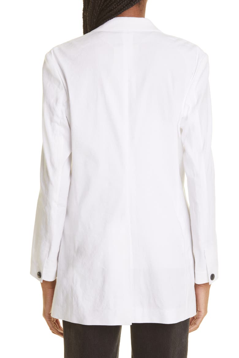 Charles Linen Blend Blazer, Alternate, color, WHT