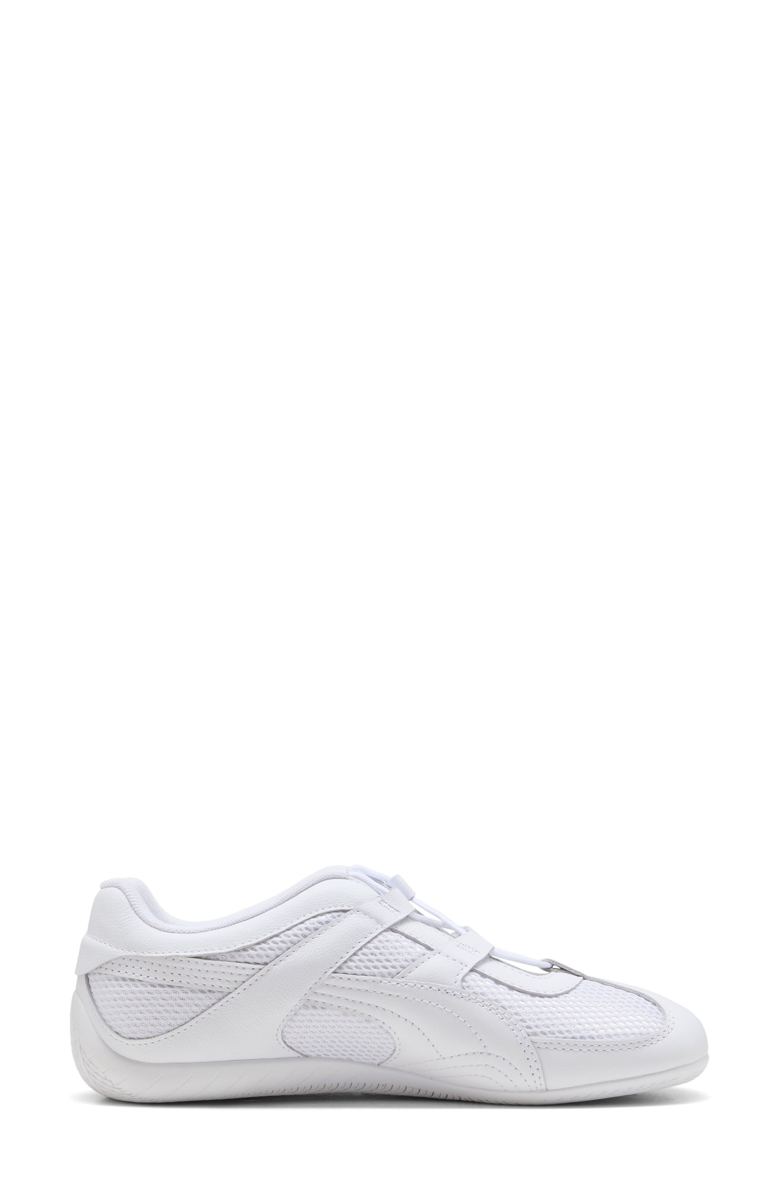 PUMA Speedcat Go Mesh Sneaker, Alternate, color, Puma White