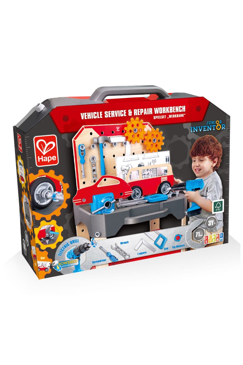 Vehicle Service & Repair Workbench Playset, Alternate, color, MULTI