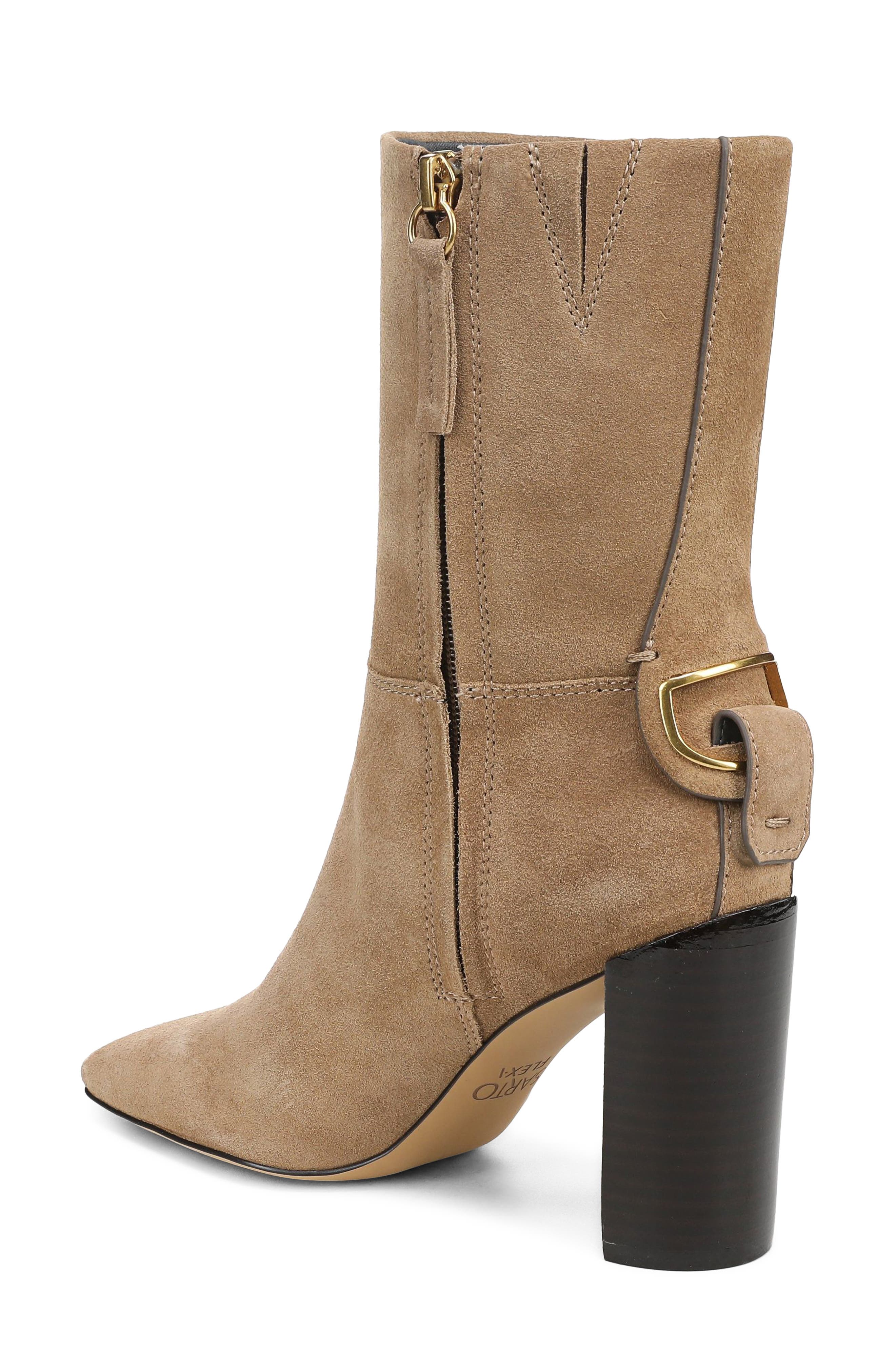 Giuli Leather Boot, Alternate, color, BROWN SOFT LEATHER