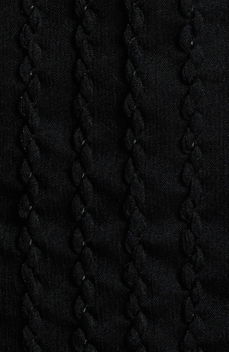 KOBI HALPERIN Nora Long Sleeve Chiffon Cocktail Dress, Alternate, color, 