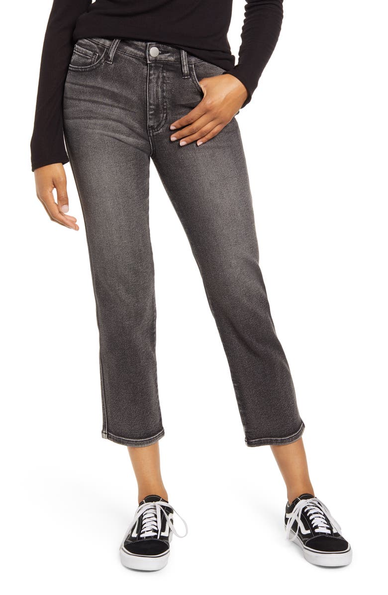 Prosperity Denim Ankle Straight Leg Jeans, Main, color, 