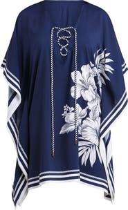 La Blanca Mariner Cover-Up Caftan