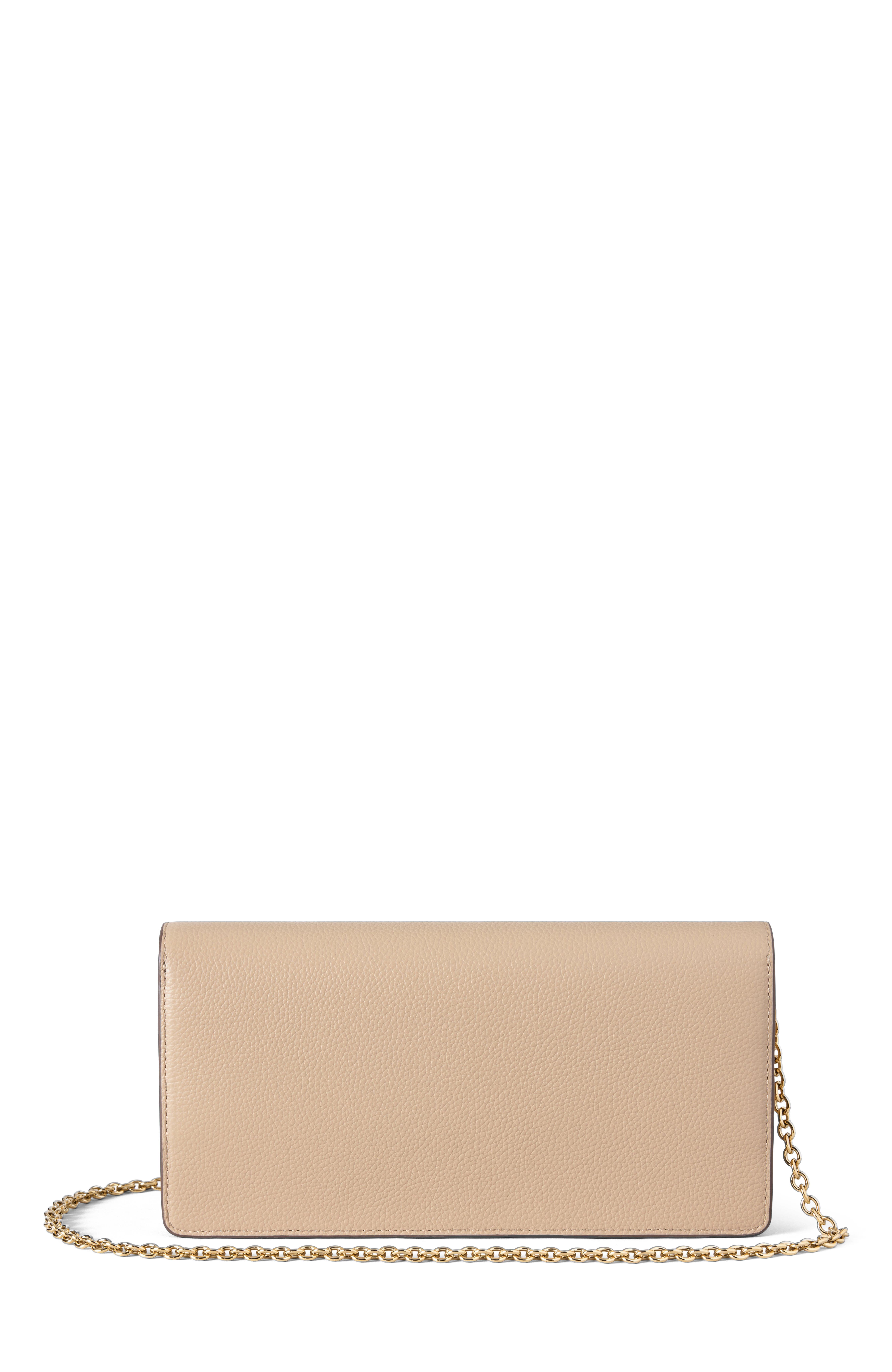 Mulberry Darley Clutch, Alternate, color, Crumpet