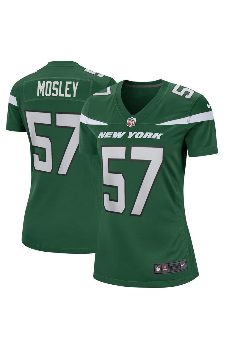 Women's Nike C.J. Mosley Green New York Jets Player Jersey, Main, color, Green