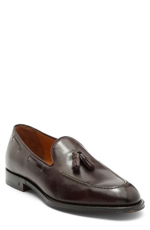 Barrow Leather Tassel Loafer (Men)