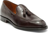 John Varvatos Barrow Leather Tassel Loafer