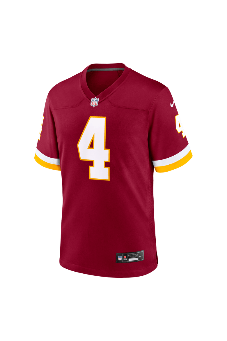 Men's Nike Frankie Luvu Burgundy Washington Commanders Game Jersey, Alternate, color, Burgundy