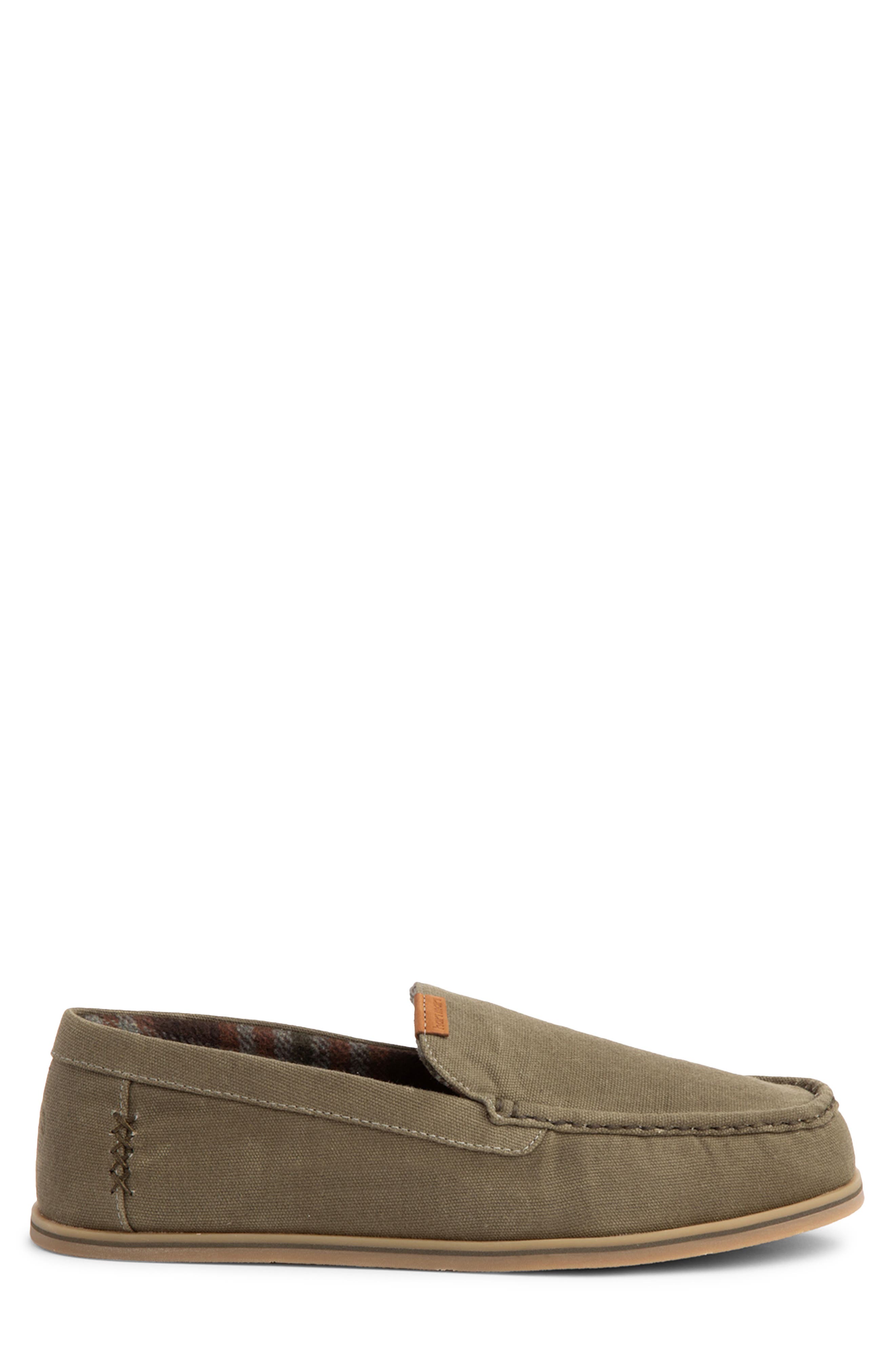 Hacienda Canvas Slipper, Alternate, color, CEDAR