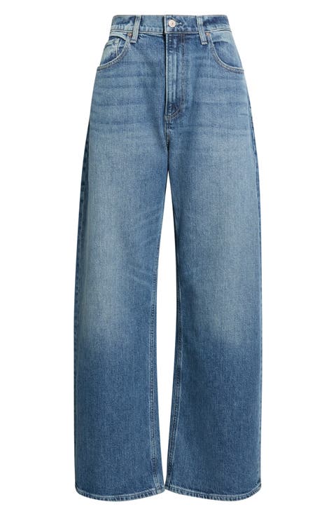 Ariella Skimmer High Waist Wide Leg Jeans