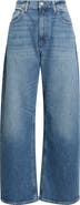 PAIGE Ariella Skimmer High Waist Wide Leg Jeans