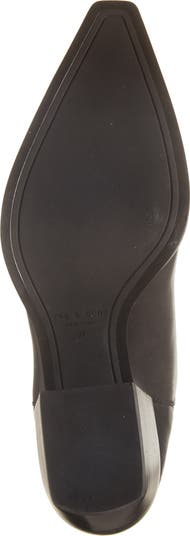 【関税込み】rag & bone ブラック Dart ブーツ rag & bone Dart Pointed Toe Bootie (Women) | Nordstrom