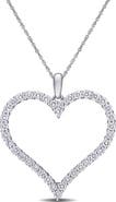 Julianna B. Lab-Grown Diamond Heart Necklace 14k