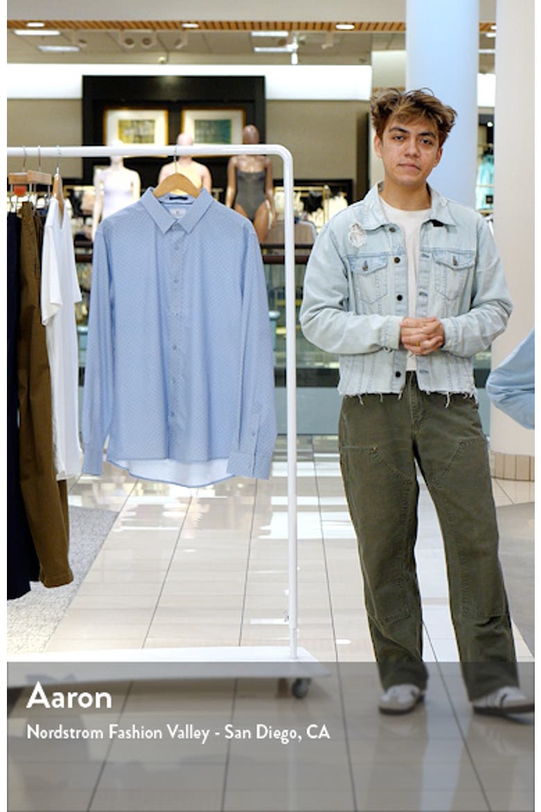 Gatler Neat Performance Button-Up Shirt video