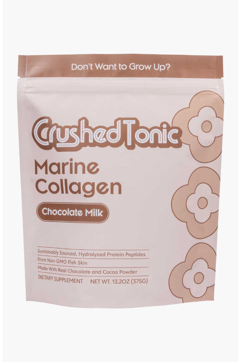 Chocolate Milk Marine Collagen Supplement, Main, color, Light Beige / Nude