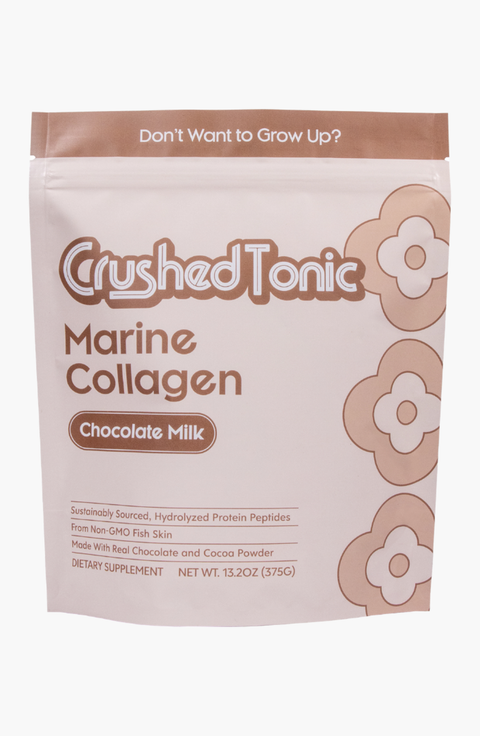 Chocolate Milk Marine Collagen Supplement