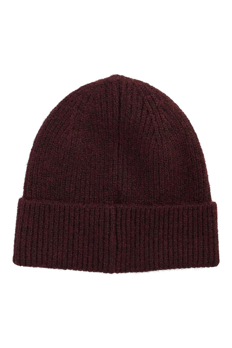 Pendle Beanie, Alternate, color, WINE
