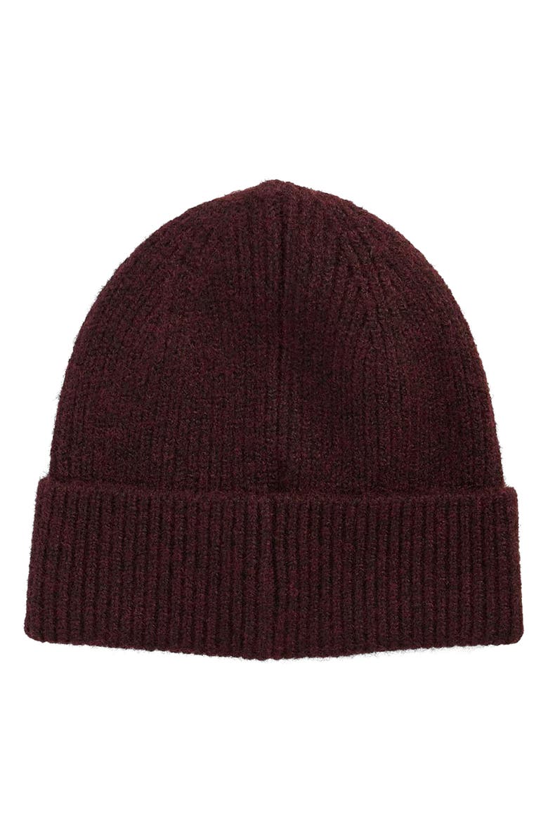 Barbour Pendle Beanie, Alternate, color, Wine