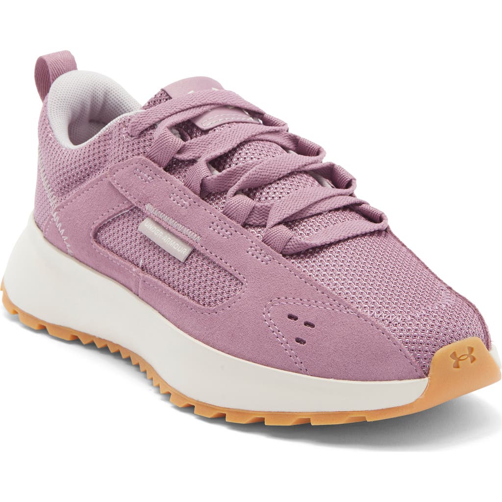 Under Armour Street Mirage Running Shoe In Pink