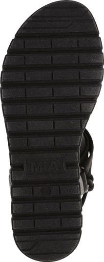 Mileni Platform Wedge Sandal