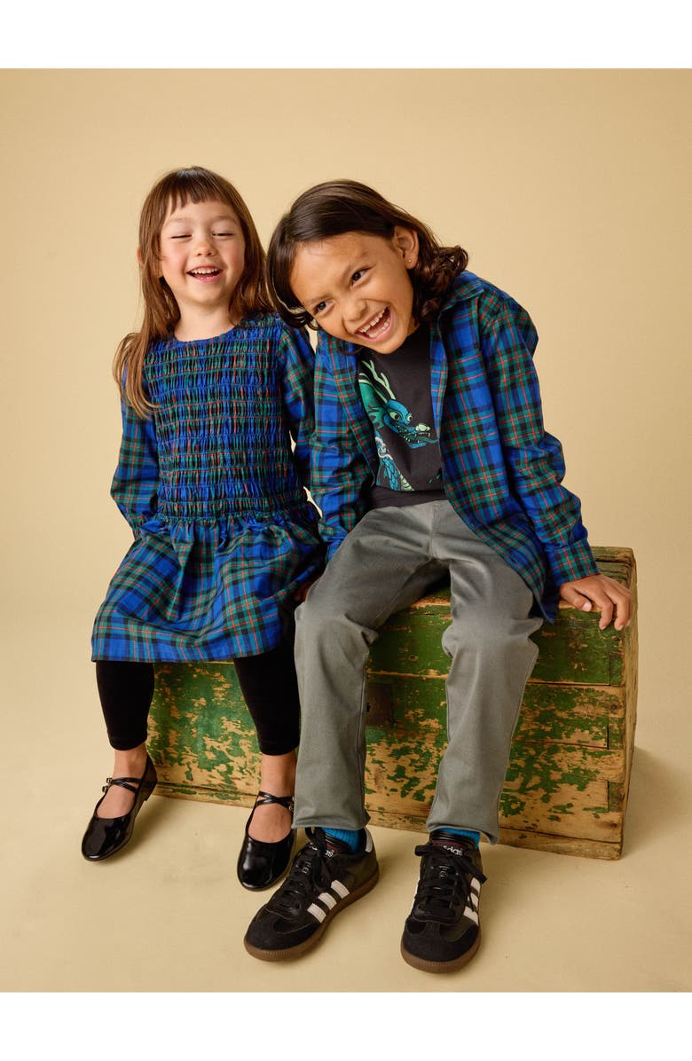 Tea Collection Timeless Stretch Twill Pants, Alternate, color, Bay Leaf