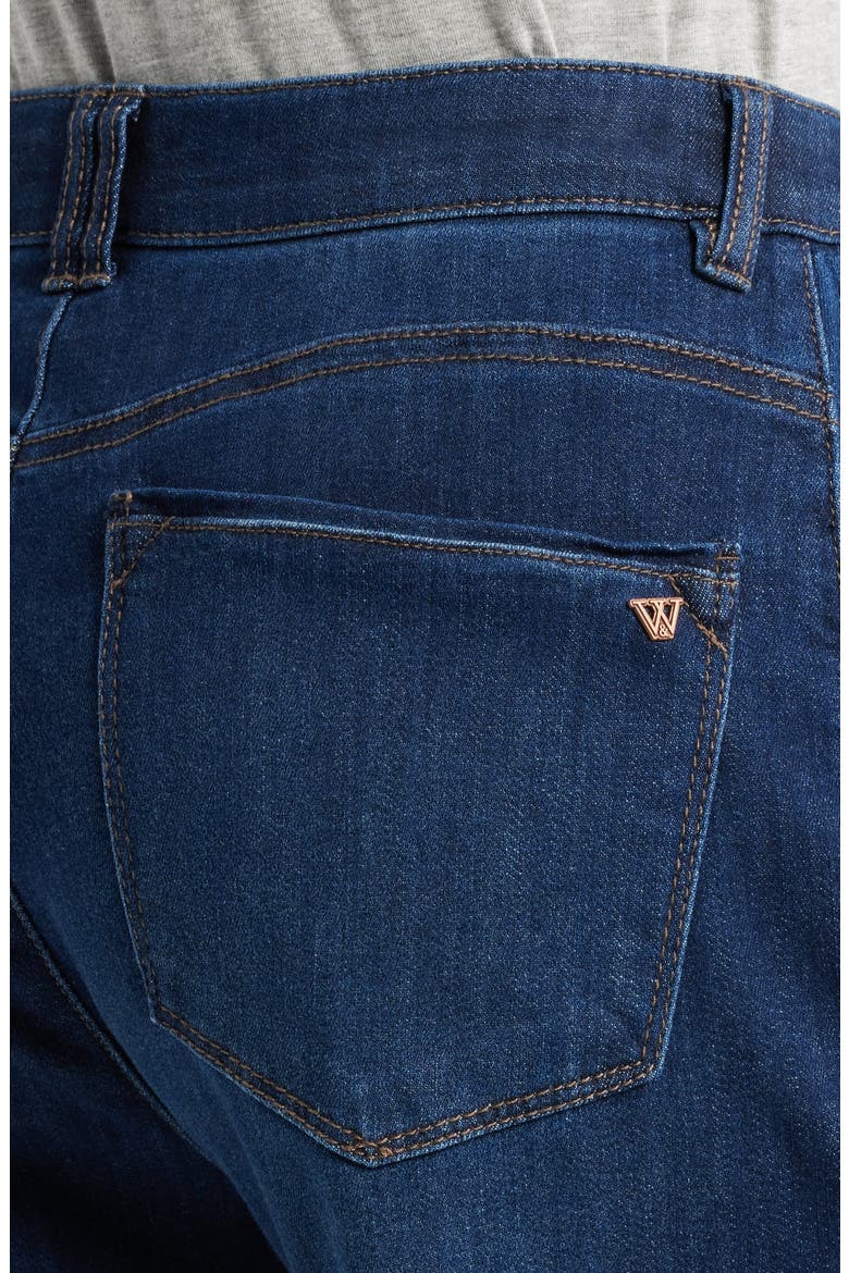 'Ab'Solution Sailor Wide Leg Jeans, Alternate, color, INDIGO
