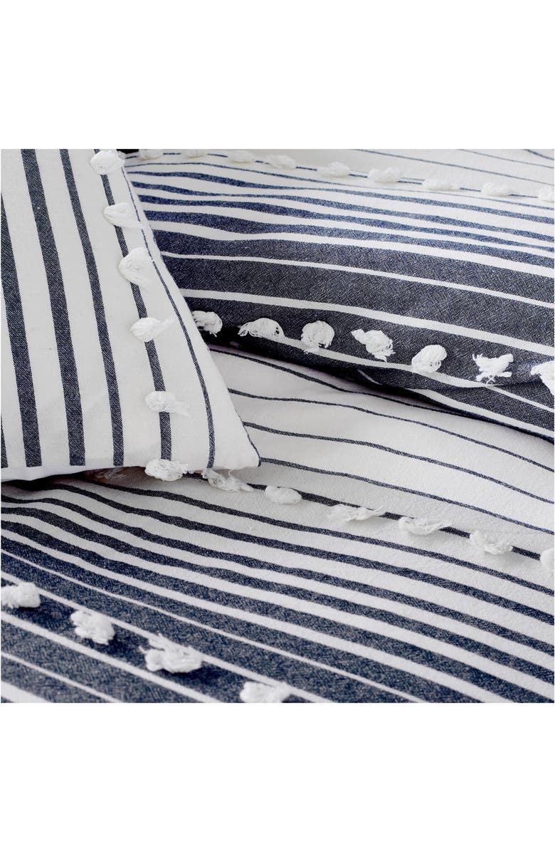 Peri Home Stripe Tufted Comforter & Shams Set, Alternate, color,
